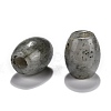 Natural Labradorite European Beads G-F580-A09-2