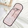 Foldable Brocade & Polyester Fabric Jewelry Storage Bags ABAG-WH0048-01-6