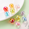 Transparent Acrylic Beads MACR-S370-B16mm-6
