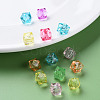 Transparent Acrylic Beads MACR-S373-51B-6