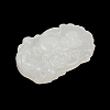 Natural White Jade Carved Pendants G-S384-01I-3