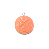 Opaque Resin Pendants RESI-CJC0017-11-1