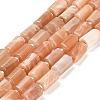 Natural Sunstone Beads Strands G-G068-A41-01-1