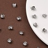 Tarnish Resistant 304 Stainless Steel Bead Tips STAS-R055-12-5