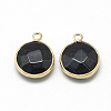 Natural White Jade Pendants G-Q964-14G-2