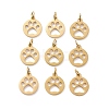 304 Stainless Steel Pendants STAS-Q201-T455G-2