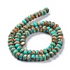 Synthetic Turquoise Beads Strands G-C034-02C-3