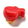 Christmas Opaque Resin Cabochons RESI-K027-21F-2