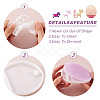 4Pcs 4 Style DIY Mobile Phone Holders Silicone Mold DIY-MP0001-12-3