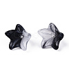Transparent Glass Beads Caps GLAA-A011-09C-3