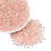 Transparent Electroplate Glass Beads EGLA-Q138-01L-1