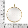 Ion Plating(IP) 304 Stainless Stee Locket Pendants STAS-S132-15G-01-3