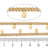 304 Stainless Steel Curb Chains CHS-K017-08D-G-3