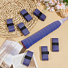 PU Leather Anti-slip Badminton Tennis Racket Grip Tape DIY-SP0005-45G-3