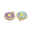 Alloy Enamel Pendants X-ENAM-A139-05G-3