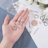 Iron Ends with Twist Chains CH-R001-N-5cm-4