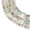 Electorplated Glass Beads EGLA-E006-3A-3