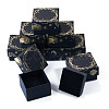 10Pcs Sun Moon Star Printed Cardboard Gift Boxes CBOX-TA0001-21E-1