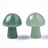 Natural Green Aventurine GuaSha Stone X-G-N0325-02G-3