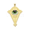 Glass Pendants KK-M229-57G-01-1
