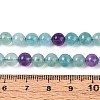 Natural Quartz Beads Strands G-T144-6mm-10C-5