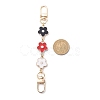 Flower Plastic Enamel Link Purse Short Chain FIND-JF00100-02-2