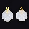 Glass Charms GLAA-N036-02B-3