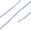 Round Waxed Polyester Thread String X-YC-D004-02E-143-3