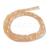 Imitation Jade Glass Beads Strands EGLA-YW0003-19A-20-3