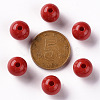 Opaque Acrylic Beads LS-X-MACR-S370-C10mm-A14-3