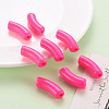Opaque Acrylic Beads MACR-S372-001B-S005-6