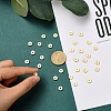 Brass Spacer Beads KK-YW0001-27B-G-6