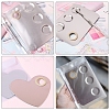 Stainless Steel Palette and Double Head Spoon Palette Spatulas Stick Rod MRMJ-GL0001-01P-3