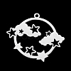 Non-Tarnish 201 Stainless Steel Pendants STAS-T056-LA342-1-1