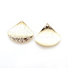 Brass Pendants KK-R058-108G-1