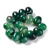 Natural Agate Beads Strands G-G021-03A-02-3