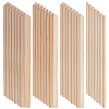 24Pcs 4 Styles Triangle Wood Sticks DIY-OC0012-47B-1