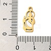 304 Stainless Steel Pendants STAS-S123-02G-3
