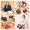 5Pcs 5 Colors Adjustable PU Leather Bag Shoulder Straps DIY-PH0013-79G-6