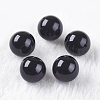 Natural Black Onyx Beads G-K275-13-10mm-2