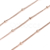 Ion Plating(IP) 304 Stainless Steel Curb Chains CHS-I003-A01-A-RG-1