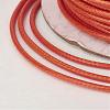 Eco-Friendly Korean Waxed Polyester Cord YC-P002-1mm-1160-4