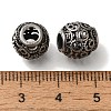 304 Stainless Steel European Beads STAS-D191-09F-AS-2