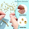 90Pcs 3 Style Brass Spacer Beads KK-YW0002-75G-4