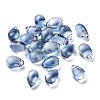 Transparent Glass Charms X-GGLA-M004-05B-06-1