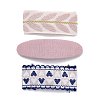 Cloth Snap Hair Clips Set PHAR-D010-01D-2