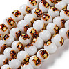 Printing Glass Beads for Necklaces Bracelets Making GLAA-B020-02A-01-1
