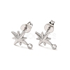 304 Stainless Steel Stud Earrings STAS-K291-13A-P-1