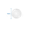 Handmade Two Holes Blown Glass Globe Beads BLOW-TA0001-01B-6