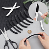 PVC Plastic Car Anti-Collision Strip Stickers AJEW-WH0258-208B-3